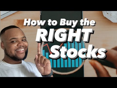 How I Decide to Buy A Stock | How to Buy Your First Stock | How I Decide to Invest in a Stock