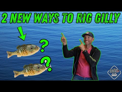 2 Secret Ways to Rig the Gilly Swimbait!!