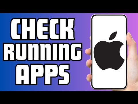 How To Check Running Apps On iPhone