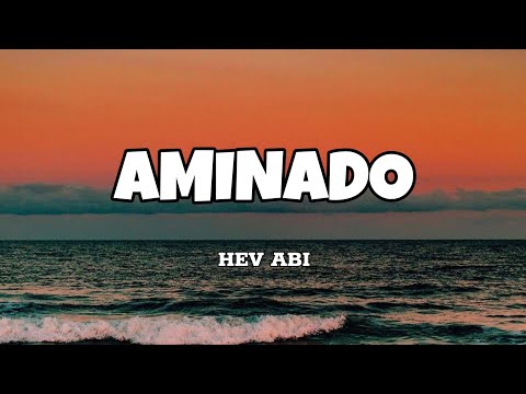 Aminado - Hev Abi (Lyrics)