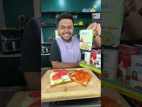 Bombay Sandwich Recipe | Chukde Spices | Chaat Masala