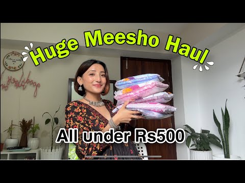 All under *Rs500*😲Meesho must haves💋Kurta sets🫶Honest Review 👍Try on✌️Gangtok, Sikkim❤️