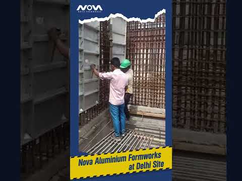 Nova Formwork System - Best Shuttering Solution. (Make In India) www.novaformworks.com