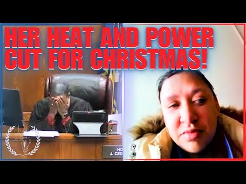 Landlord Cuts Blind Woman's Heat and Power Right Before Christmas | Judge Simpson