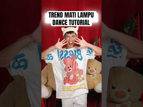 TREND MATI LAMPU DANCE TUTORIAL | DC PALING ASIK PAKE DJ JJ KECE JEDAG JEDUG TRANSISI NYALA PADAM