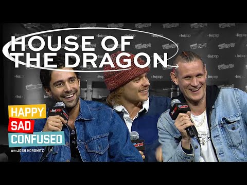 Matt Smith, Tom Glynn-Carney, & Fabien Frankel talk HOUSE OF THE DRAGON, STAR WARS, fans