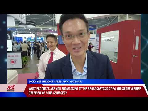 BroadcastAsia 2024: Interview with GatesAir