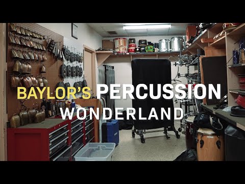 Baylor's Percussion Wonderland Tour