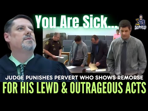 Judge Punishes Loser Who Shows No Remorse For Deplorable Behavior! | ALL NEW!