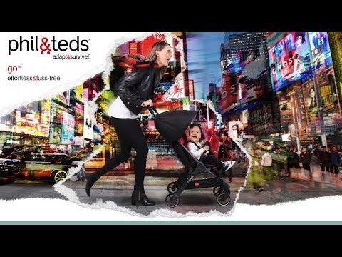 Phil & Teds go™ Stroller Lifestyle - Direct2Mum