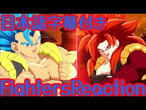 ドラゴンボールファイターズ ゴジータ4参戦 リアクション DRAGON BALL Fighters Gogeta4 join the Fight Reaction 海外の反応