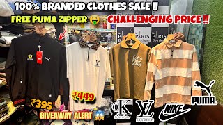 100% Branded Clothes Shop In Mumbai | Cheapest Export Surplus Clothes | Luxury Celebrity Articles