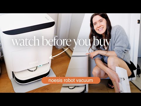 NOESIS Florio Robot Vacuum Mop That can CHANGE its own mop! 👀 Watch This Before Buying!