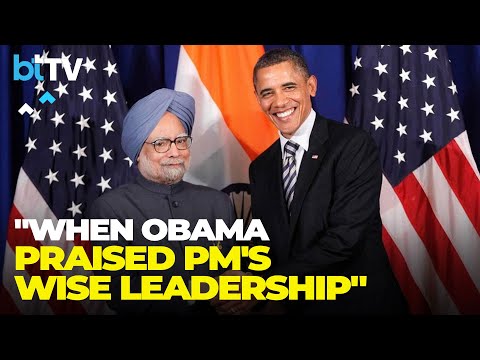 When Obama Praised PM Manmohan Singh's Wise Leadership During Historic Visit