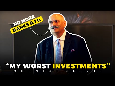 "I Don't Care How Low Stock prices go because..." - Mohnish Pabrai | Compounding | Investment