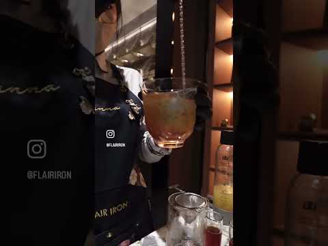 【Earl Grey Bubble Tea】 Joanna | The Henley Private Cocktails Party | Flair Iron香港調酒工作室 | 調酒師到會