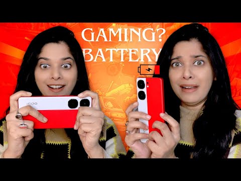 iQOO Neo 9 Pro : 90FPS BGMI Gaming Test | Battery Drain Test