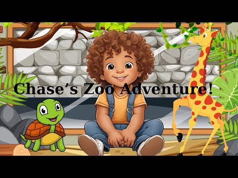 Chase’s Zoo Adventure | Stories for Children in English | #story #storytime #forkidstoddler