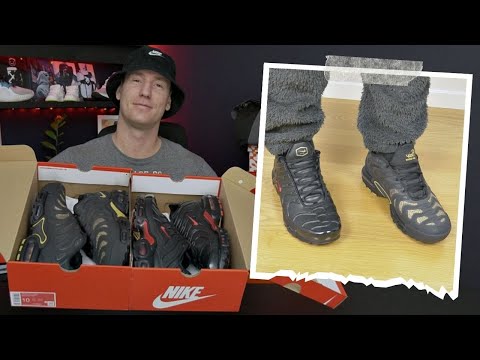 Unboxing/Reviewing The Nike Air Max Plus Drift & Premium (On Feet)