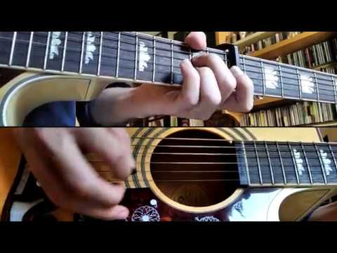 Here Comes The Sun - The Beatles - Guitar COVER - CHORDS & TAB/SHEET MUSIC