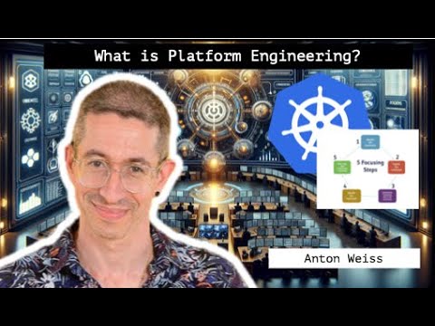 What is Platform Engineering with Anton Weiss at PerfectScale