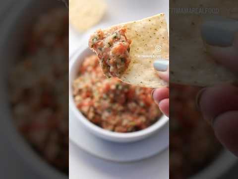 SWEET ONION SALSA | Mild Blender Salsa Recipe