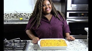 Soul Food Cornbread Dressing Recipe - I Heart Recipes w/ Rosie Mayes