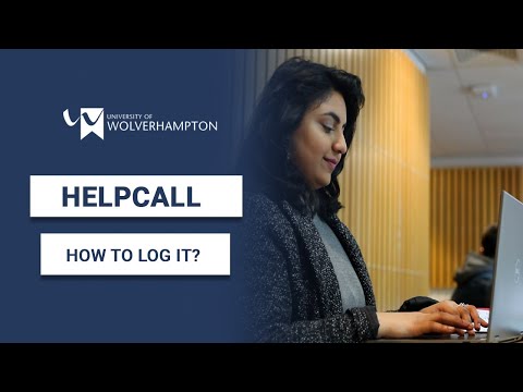 How To Log a Help Call