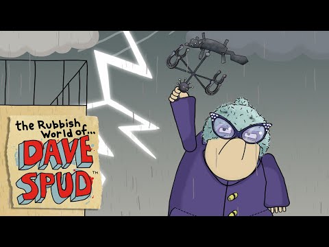 Electrogran: The Rubbish World of @DaveSpud | Exclusive Clip