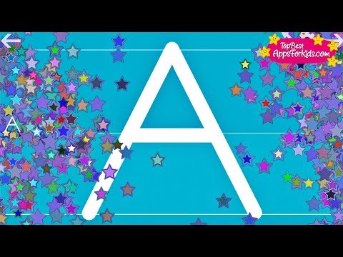 ABC ✍️ Learn to write the Alphabet ⭐️ Writing Wizard Letter Tracing App for Kids