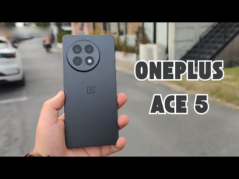 OnePlus Ace 5 Hands-on Detailed Review