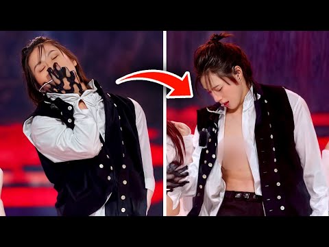 K-Pop Idols' Most Embarrassing Wardrobe Malfunctions!