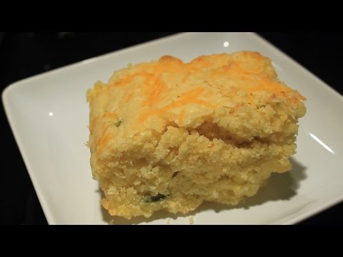 Light & Fluffy Jalapeno & Cheese CornBread Easy