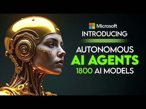 Microsoft's New Autonomous AI Agents With 1800 Models SHOCKED The World