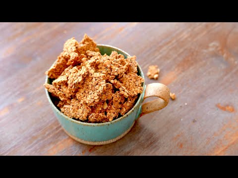 Granola Salé | wa's Cuisine | おつまみ グラノーラ