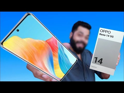 OPPO Reno 14 5G Unboxing & first look