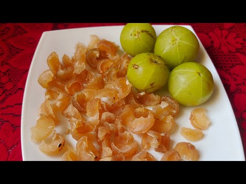 Sweet Amla Candy|| How to make amla candy at home