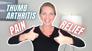 Thumb arthritis pain relief INSTANTLY with these 2 stretches