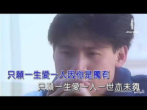 [ KTV ] 只愿一生爱一人 Chỉ Nguyện Một Đời Yêu Một Người - 张学友  Trương Học Hữu Karaoke