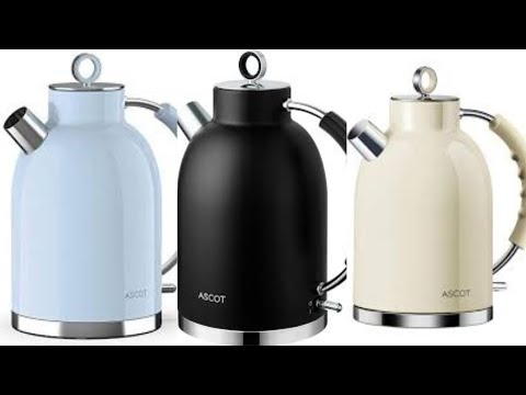 ASCOT Electric Kettle Unboxing and Review