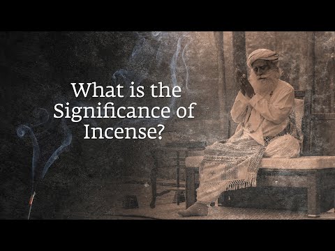 What is the Significance of Incense?