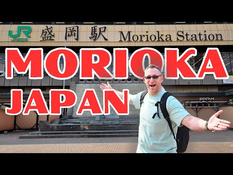 Traveling to Morioka, Japan!