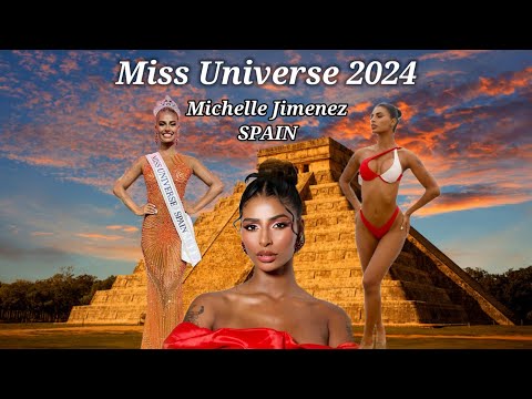 Miss Universe Spain 2024 Michelle Jimenez #missuniverse2024 #missuniverso2024