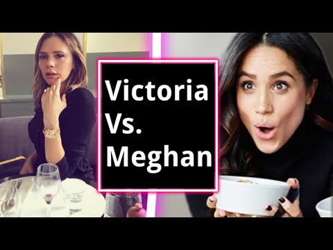 Meghan Markle vs Victoria Beckham! The Netflix Cooking Shows