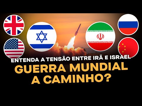 IRÃ VS ISRAEL: o conflito pode gerar uma guerra entre vários países? - Entrevista com Paulo Velasco