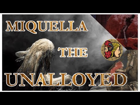 Elden Ring Lore | Miquella the Unalloyed