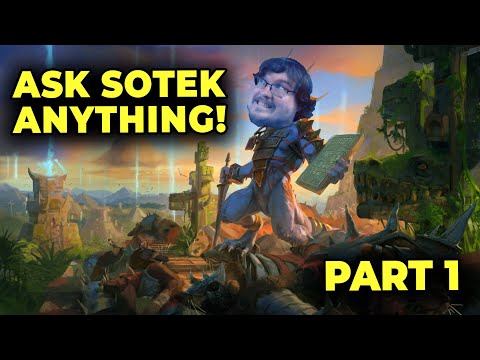 ASK SOTEK ANYTHING PART 1! Lorebeards Back Next Sunday - Relaxing Warhammer Fantasy Lore Stream