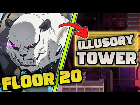 ILLUSORY TOWER FLOOR 20 GUIDE! | JJK: Phantom Parade