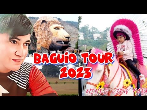 BAGUIO TOUR 2023 | (Red Family) | #travel #baguiocity #burnhampark #minesviewpark #lionshead