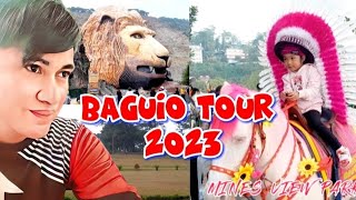 BAGUIO TOUR 2023 | (Red Family) | #travel #baguiocity #burnhampark #minesviewpark #lionshead